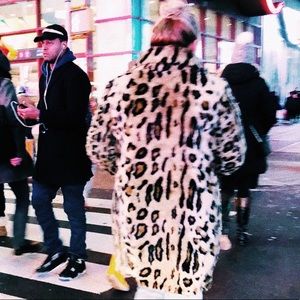 Cheetah Coat